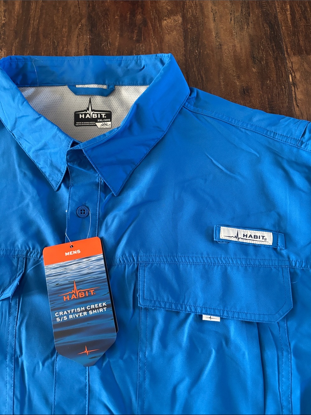HABIT river shirt